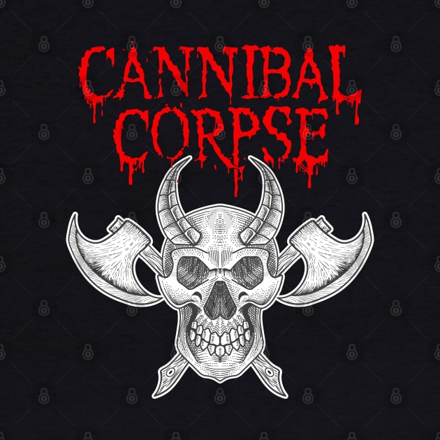 cannibal corpse death metal by wiswisna